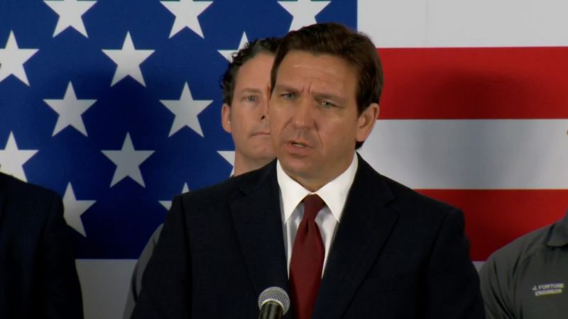 Why did Ron DeSantis take over Disney World’s special district?