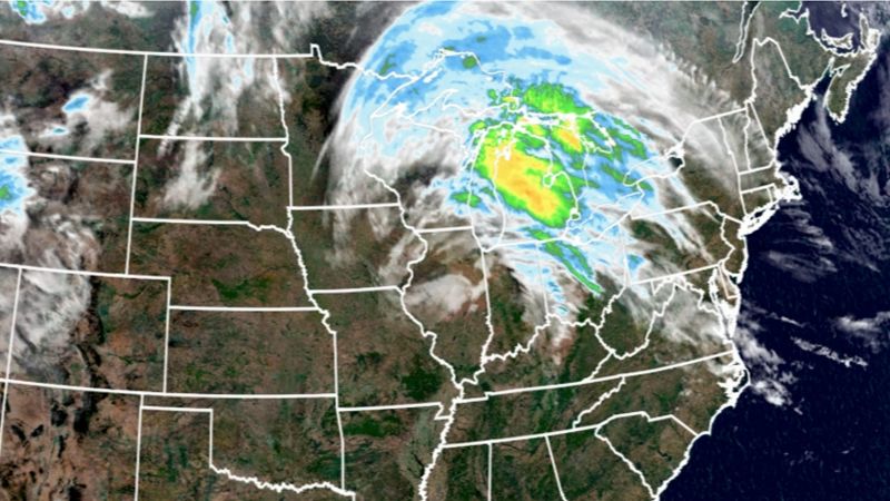 There is a series of atmospheric river events continuing in California, with more extreme weather on the way