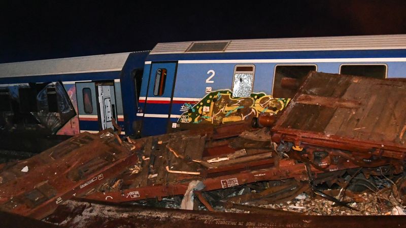 A fiery Greece train crash killed at least 2 dozen and injured more than 80