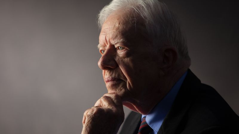 Jimmy Carter is a White evangelical Christian who stuck to the road not taken