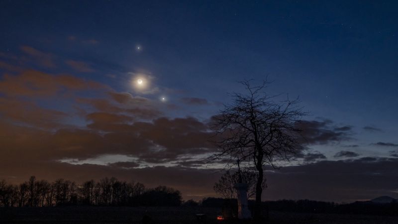 January’s first astronomy event is a shower of Quadrantid meteors