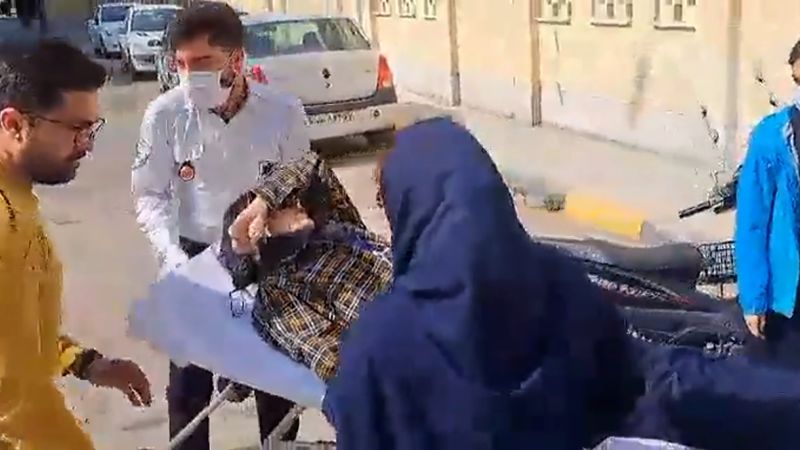 Iran isAlarmed over reports that hundreds of girls were poisoned