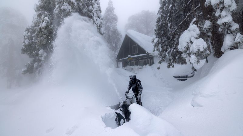 The north of the US is recovering from winter storms