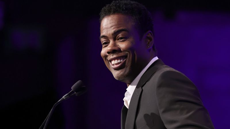 Chris Rock tackled “selective outrage” in the live special of the Oscars