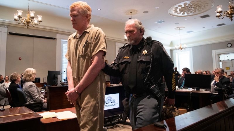 Alex Murdaugh is testifying in a murder trial