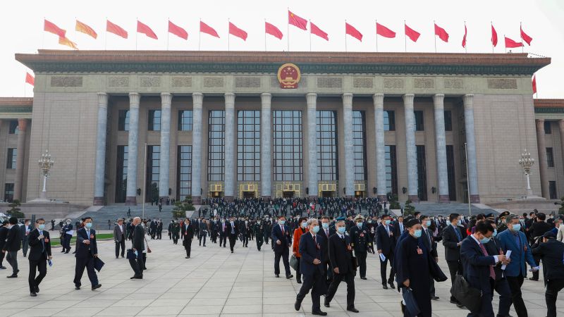 China wants its GDP to grow by around 5% this year, a post-COVID rebound