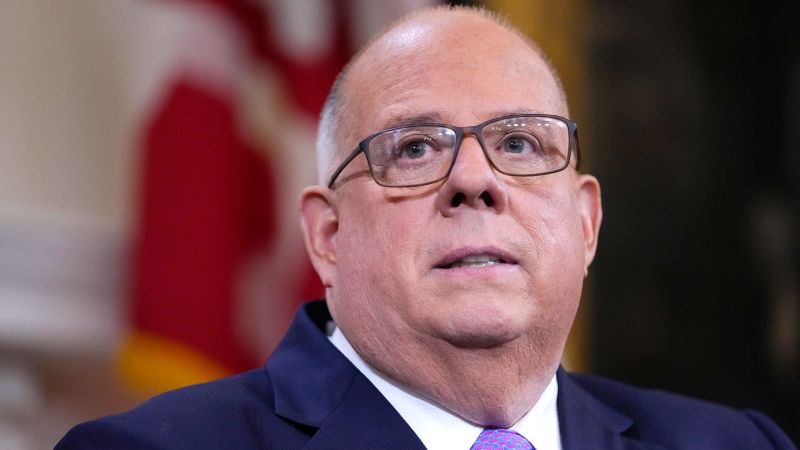 “Three strikes and you’re out” is what the governor of Maryland says about Trump