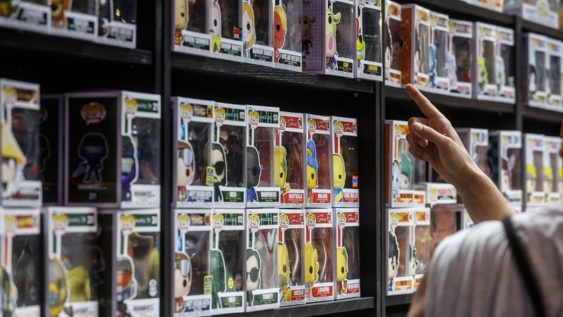 The amount of Funkos being dumped is in the 30 million range
