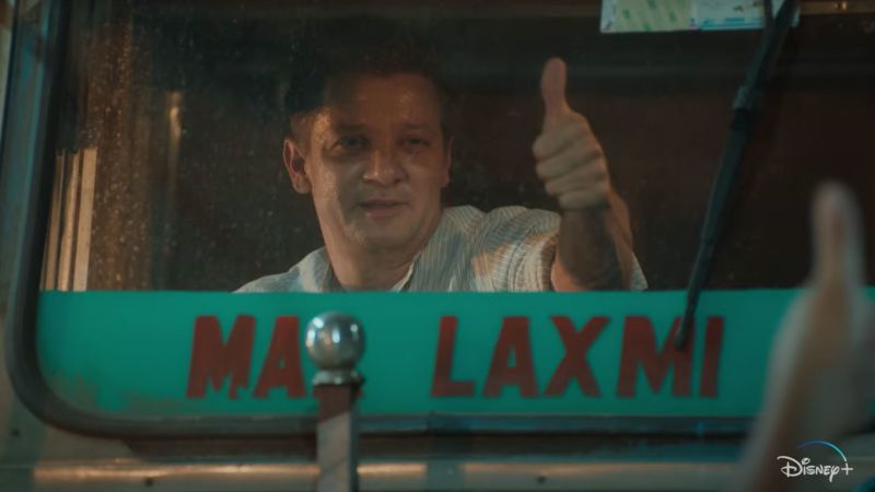 Jeremy Renner gave thanks to his fans in his first social media post