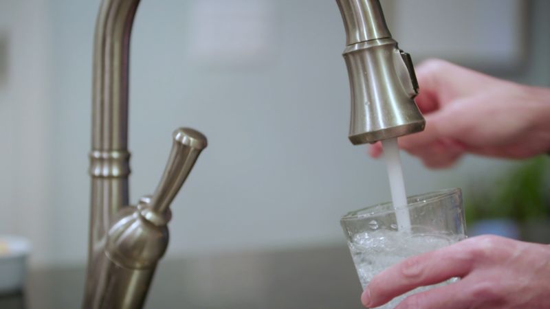 It is an opinion that we have been drinking dangerous chemicals for a long time
