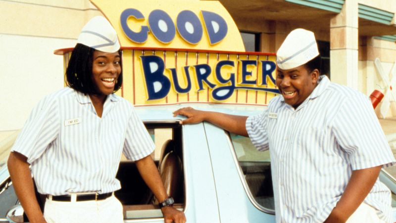The sequel to the Good Burger film will once again feature Kenan Thompson and Kel Mitchell