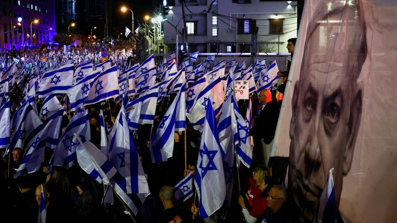 The court reform brought Israel to the brink