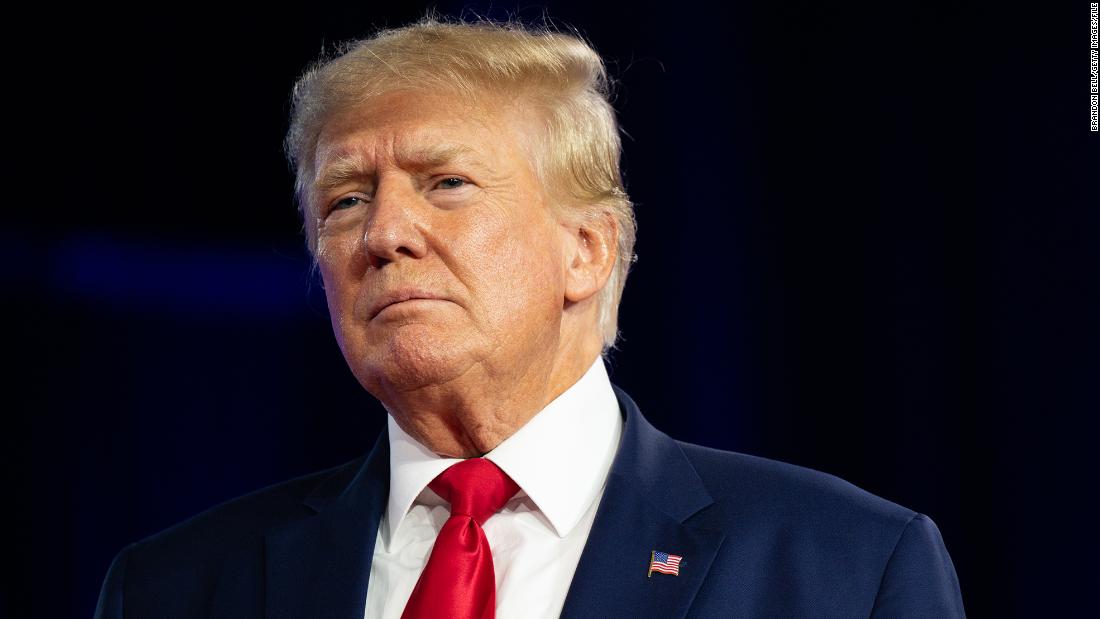 The Justice Department objected to Trump’s claims of immunity