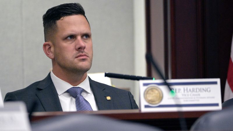 The Florida lawmaker pleads guilty in the case
