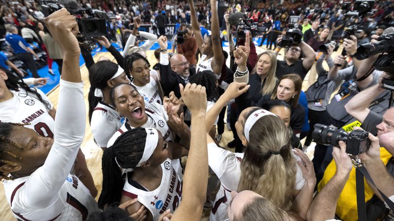 South Carolina will make the Final Four for the third straight year