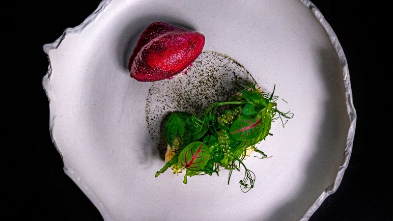 The nominees for the James Beard Award