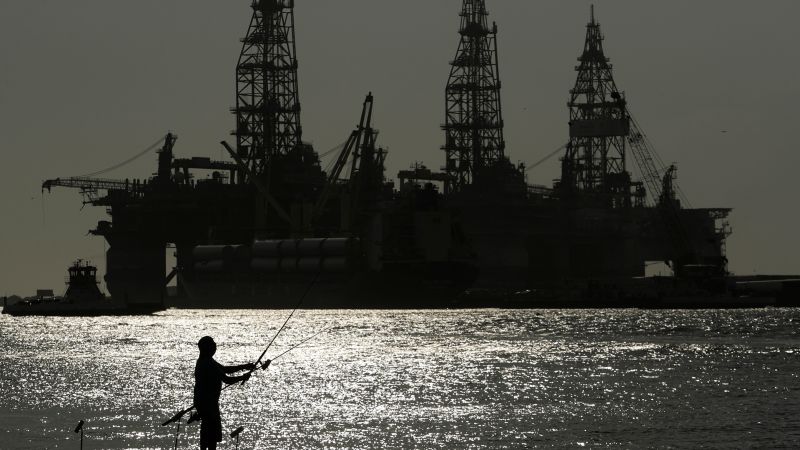 The Biden administration was in the process of approving the willow project when there was a large Gulf of Mexico drilling auction