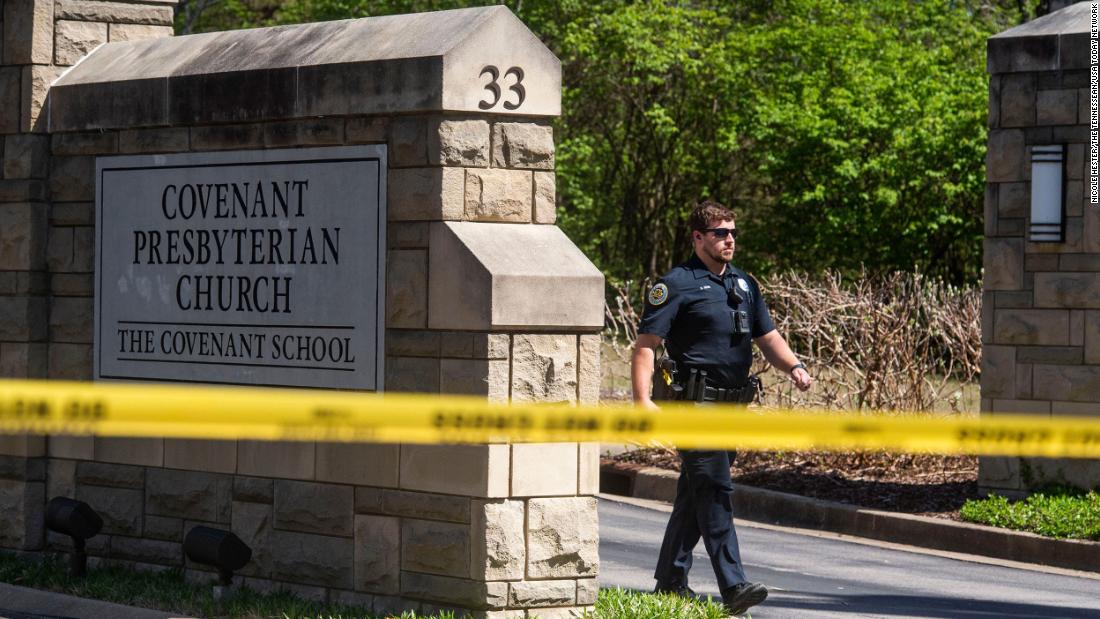 There is a school shooting investigation