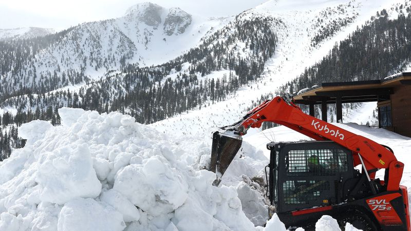 Heavy rain and snow will add to record snow levels and flooding concerns in California