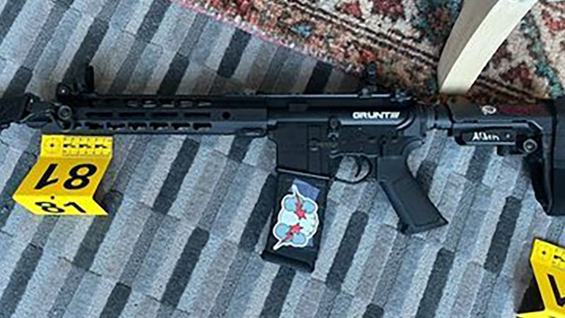 We know about the guns that were used in the school shooting