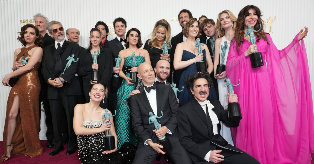 The Oscars don’t touch film moments