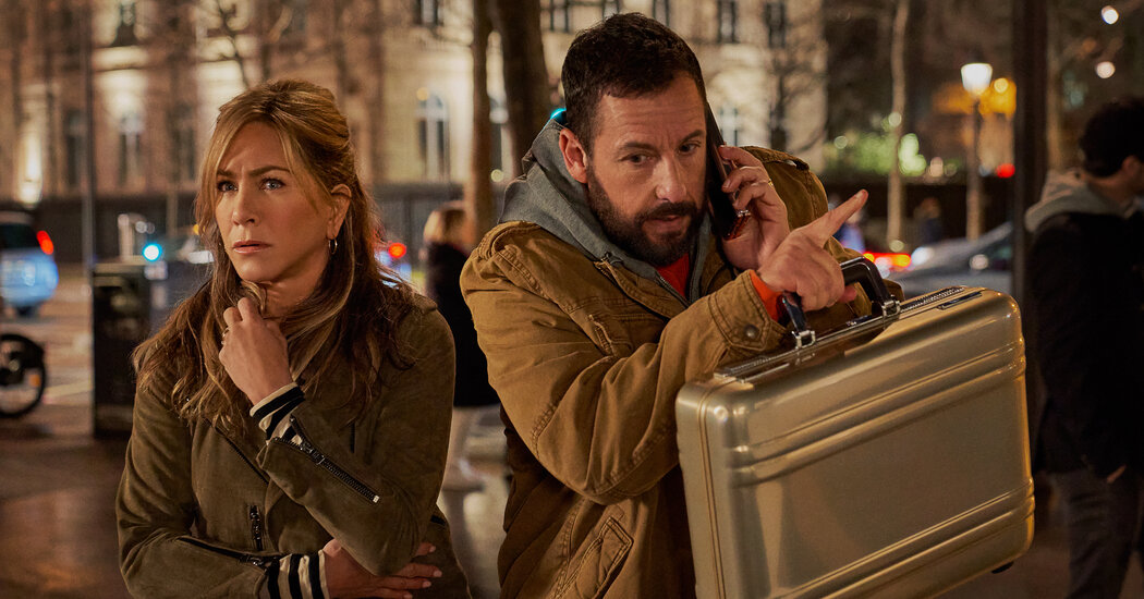 Adam and Jen are back in a sequel