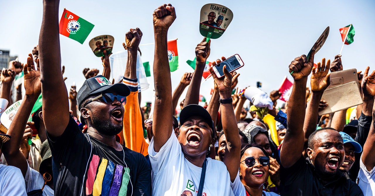 The Face of Nigerian Politics has changed because of 4 people sharing their opinion on social media
