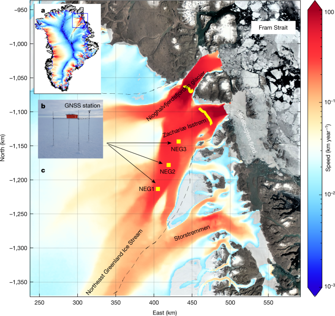 The regime has shifted in the sea ice