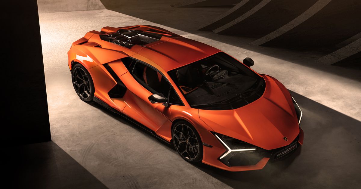 The first hybrid makes a fast entrance