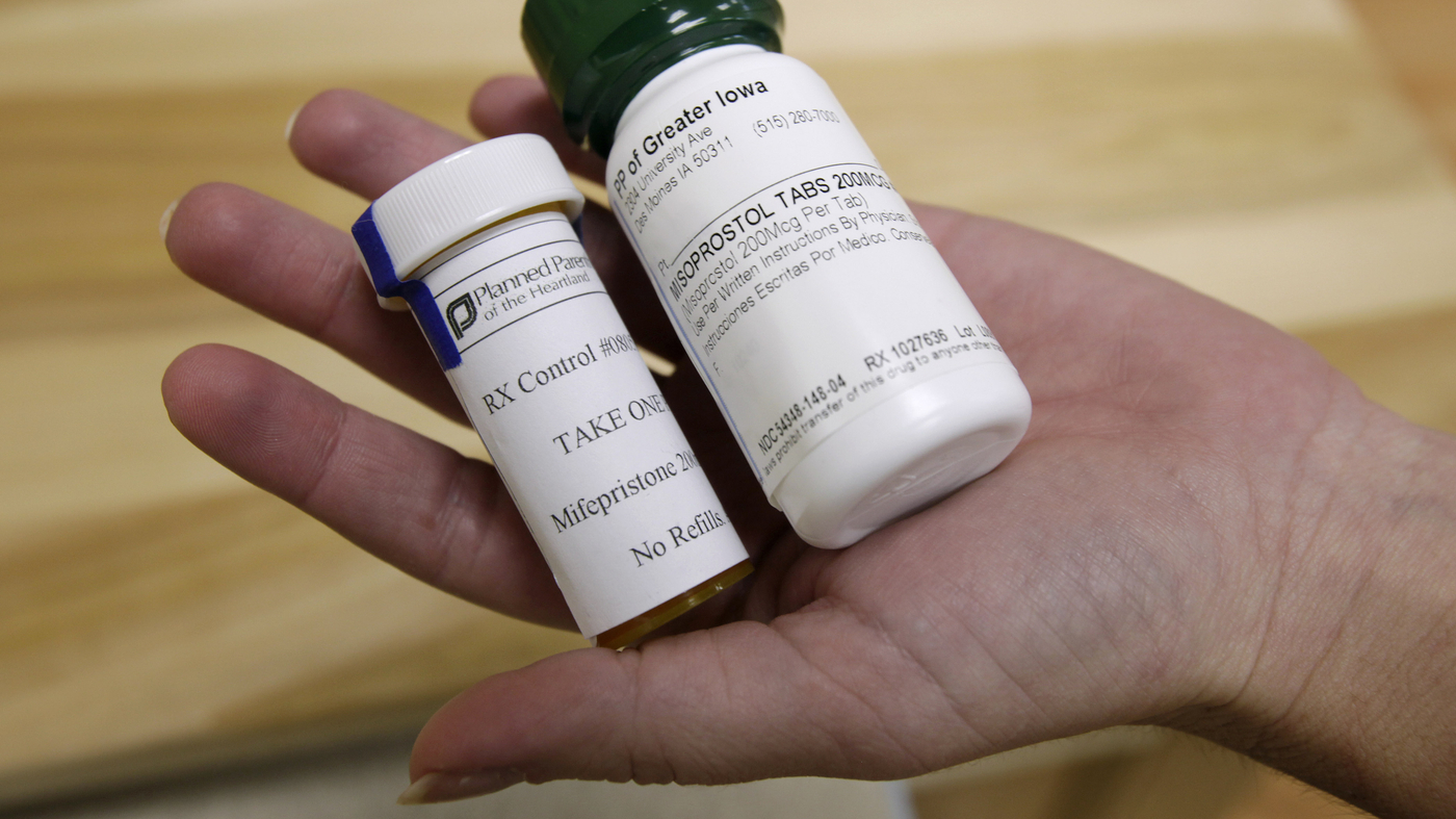 The Biden administration is being sued over abortion pill rules