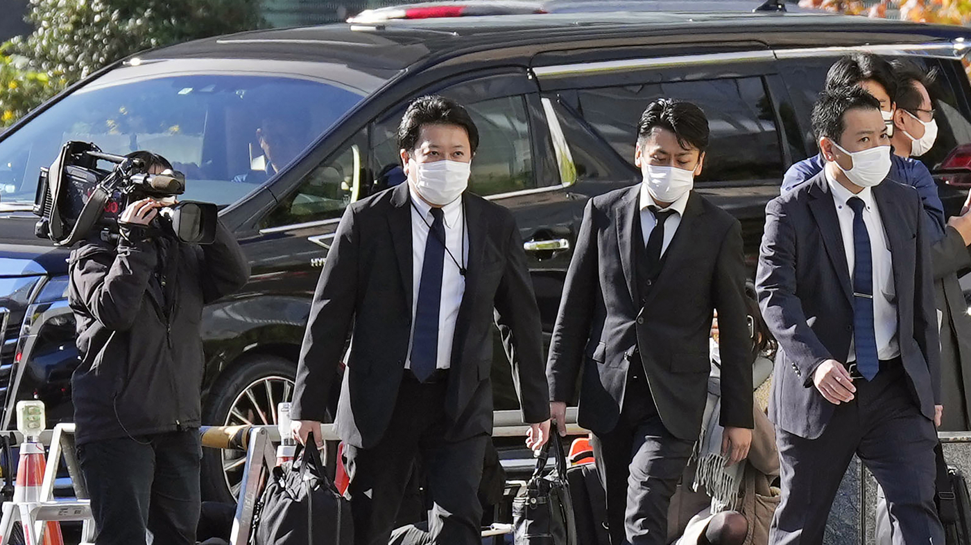 Some firms have been indicted over an alleged Olympic contract bid-rigging