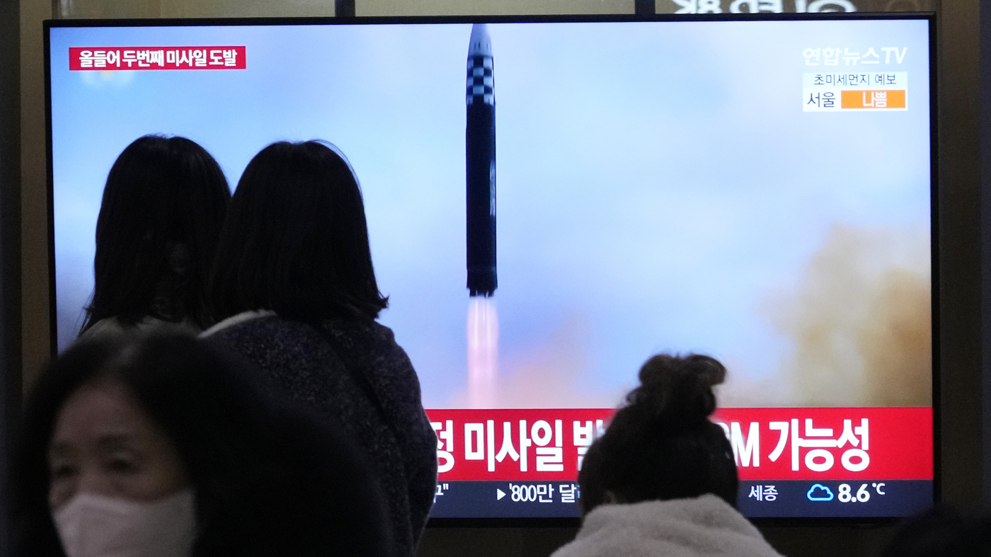 Japan and South Korea have been put on alert by the launches of multiple missiles by North Korea