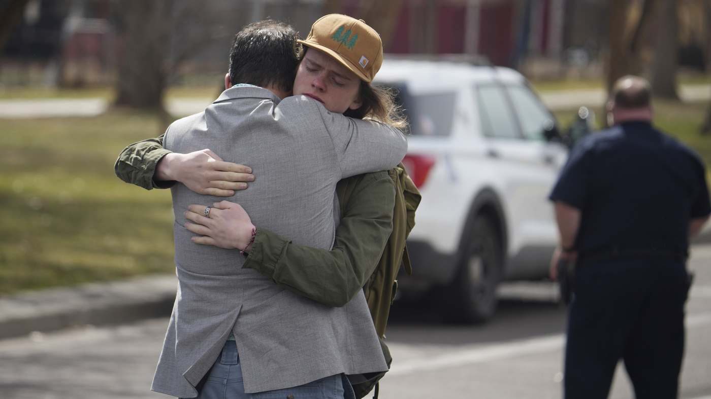 She tells NBC in the first interview since the shooting that she can’t forget the look on the Student’s face
