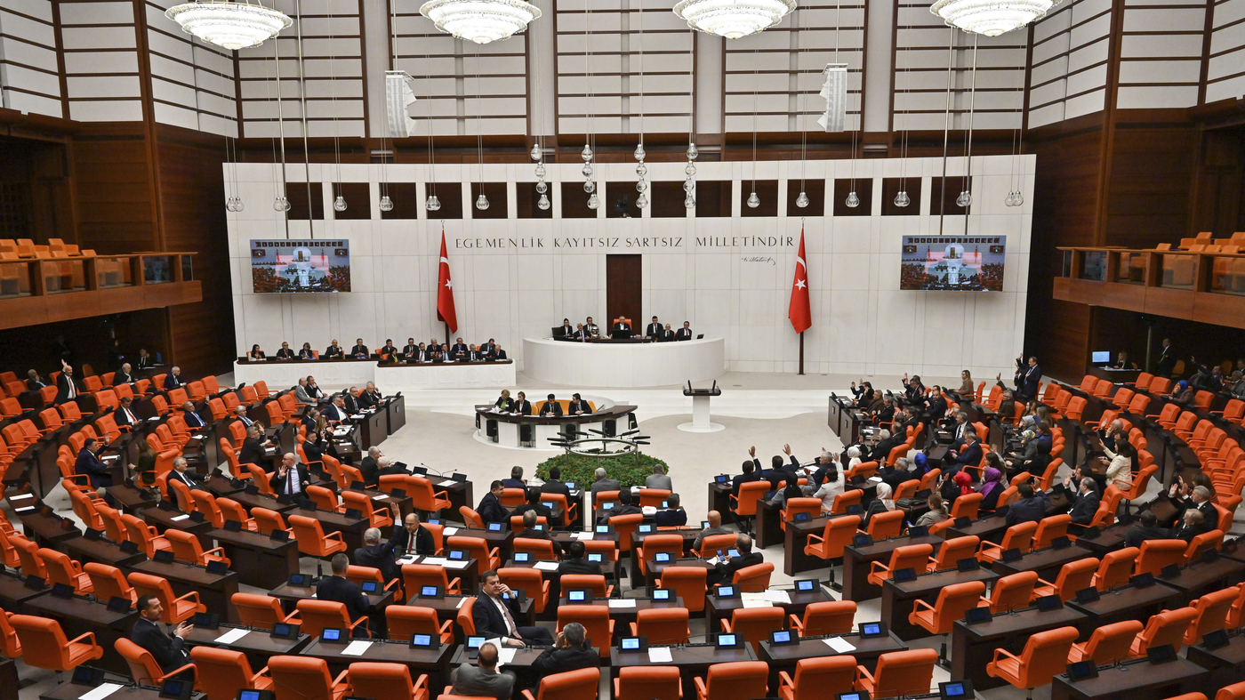 Turkey has approved the last hurdle of the NATO application by Finland
