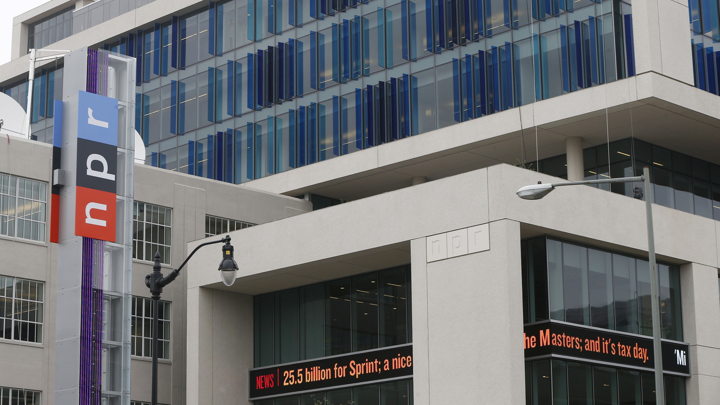 NPR is cutting jobs because of the drop in ad revenue