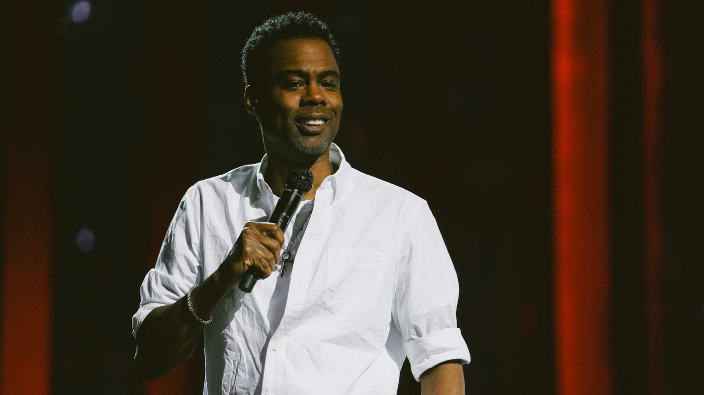 Chris Rock in his new movie says there is a lot of anger for Will Smith