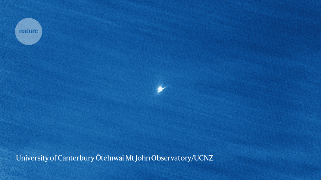 A asteroid lost 1 million kilograms after a collision with DART