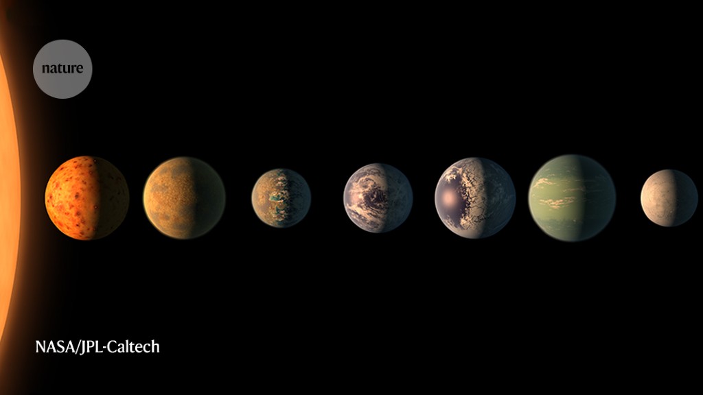 In a star system, the best view of a planet has been achieved by JWST