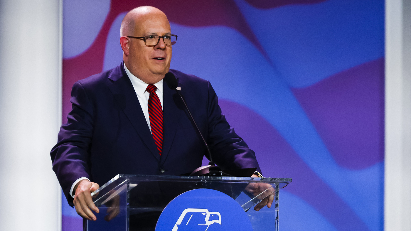 Larry Hogan, who won’t be president, has some advice for Republicans