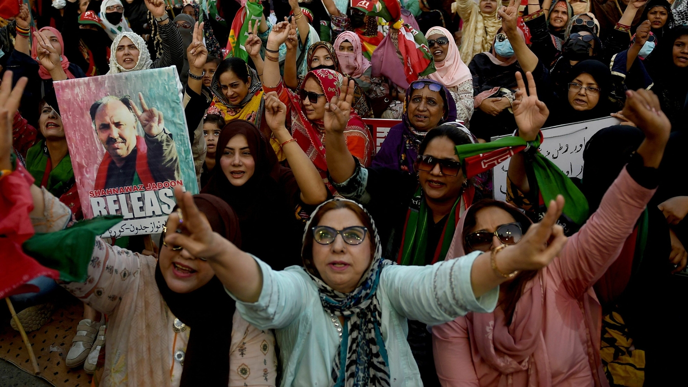There was an assassination attempt on ex- Prime Minister Imran Khan