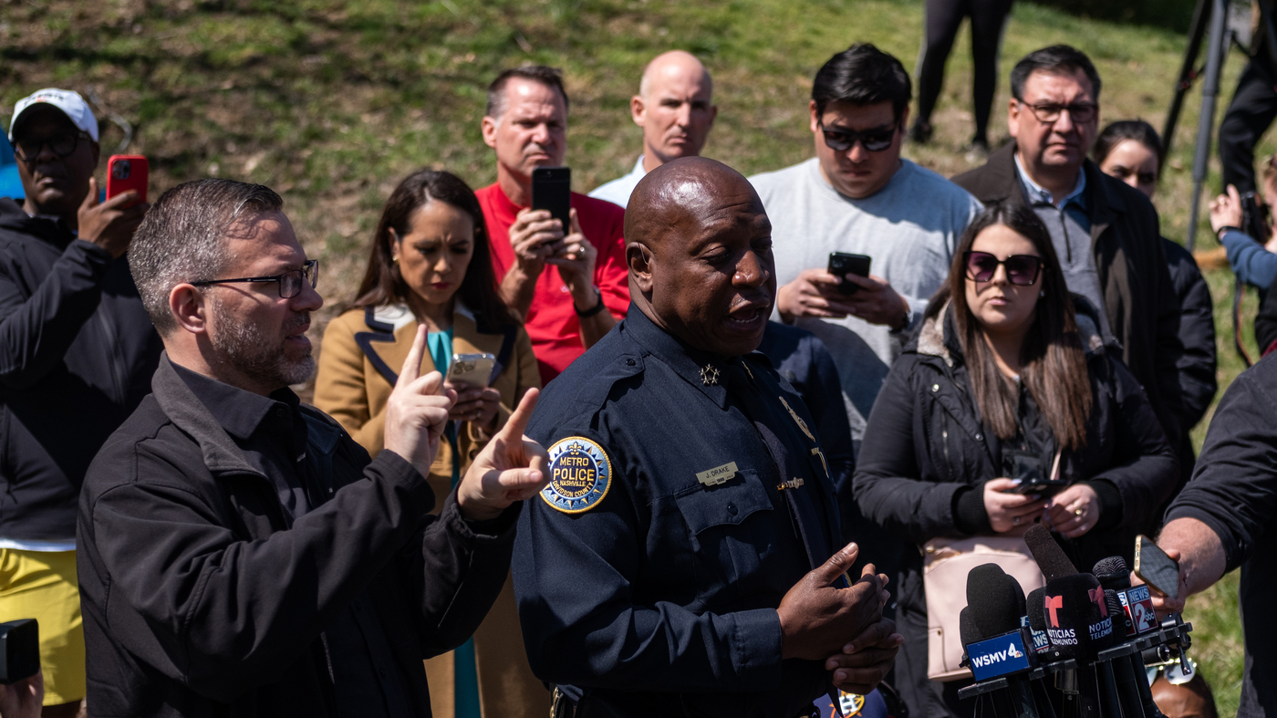 The community of Nashville is in shock after a shooting at a school