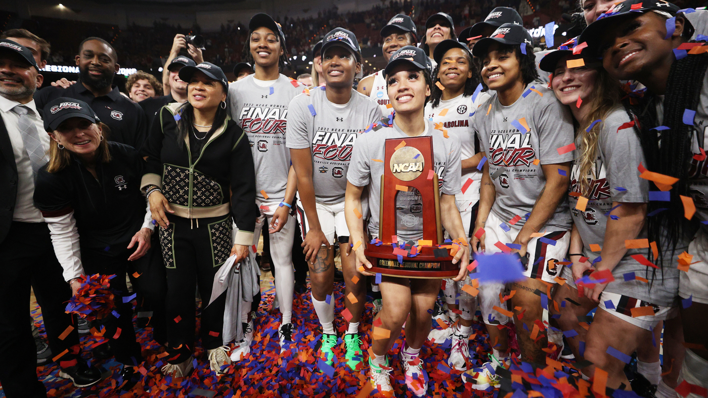 South Carolina has appeared in the Final Four for the last three years