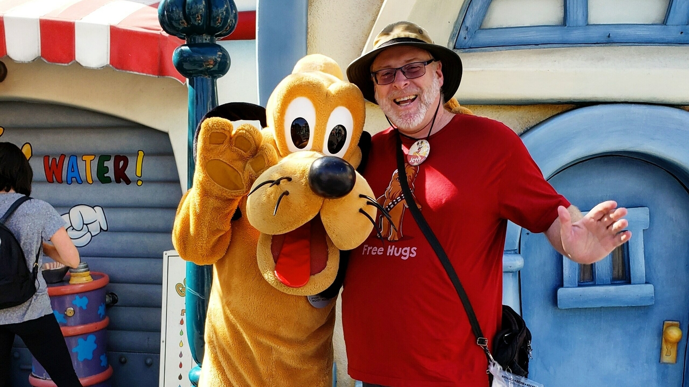 He spent 2,995 days in a row at Disneyland