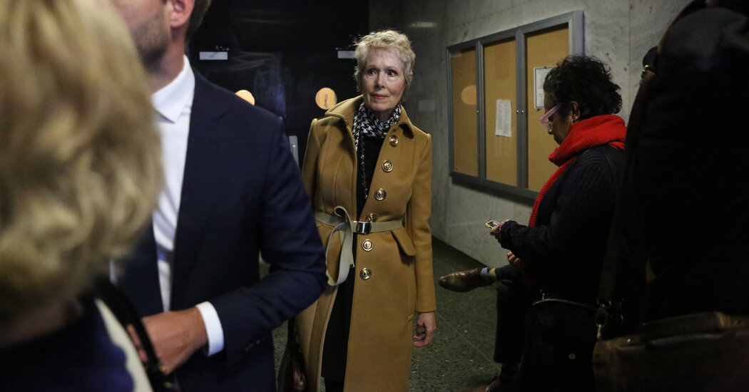 Trump is accused of rape in a writer’s suit