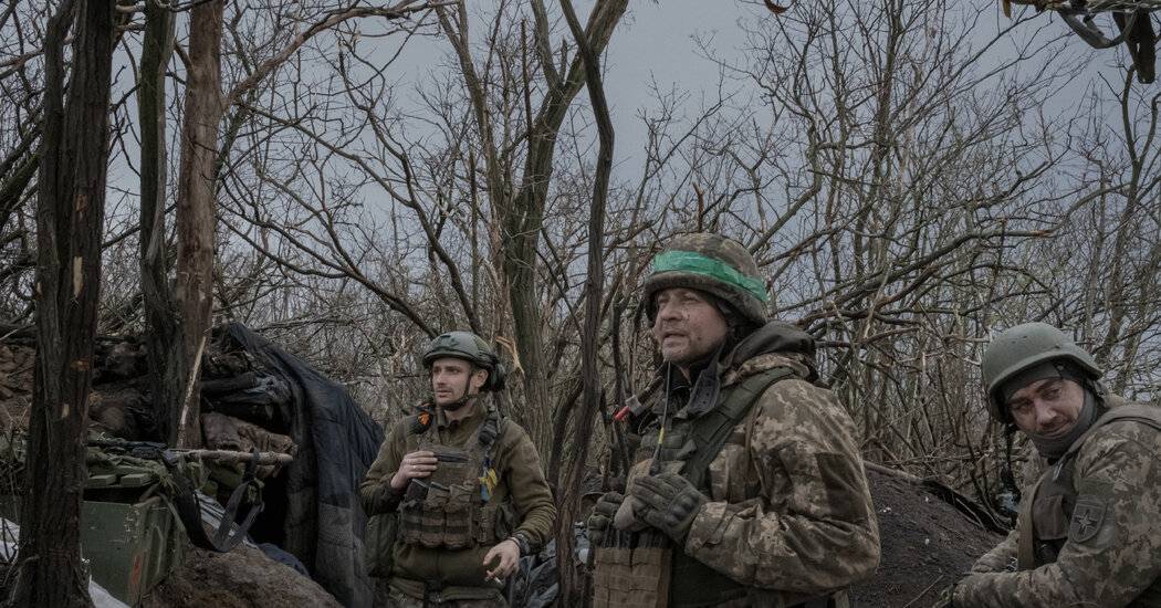 The top- secret Pentagon documents about the war in Ukraine are on social media