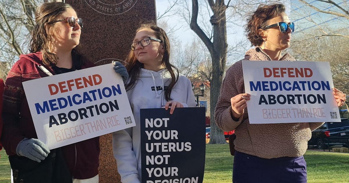 A Texas court ruling was threatening abortion pill access nationwide