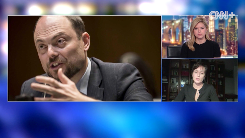 Russia has sentenced Kara-Murza to 25 years in prison
