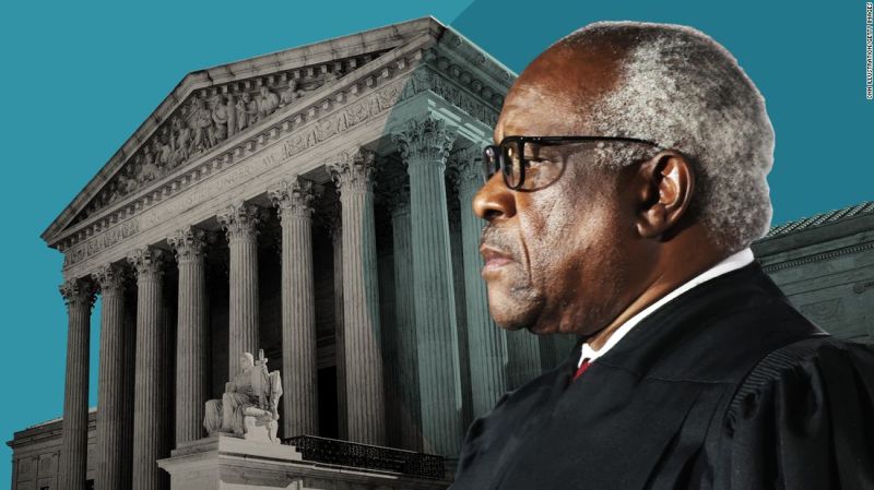 Justice Clarence Thomas was paid for several trips by the GOP mega-donor