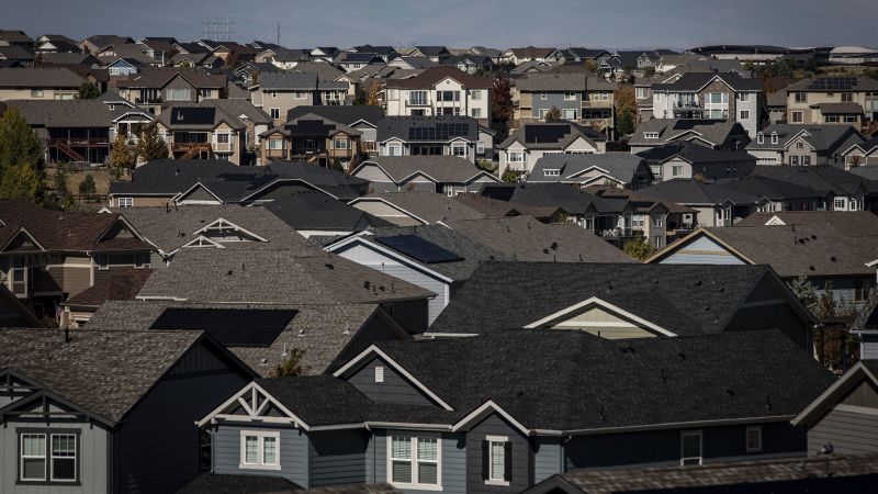 Mortgage rates drop for the fifth week in a row