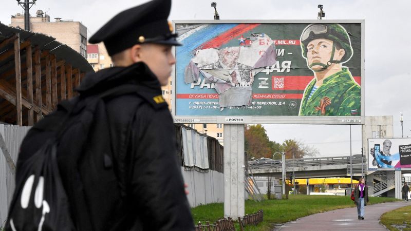 Russia will make it harder for men to avoid call up
